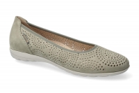 chaussure mephisto Ballerines elsie perf kaki